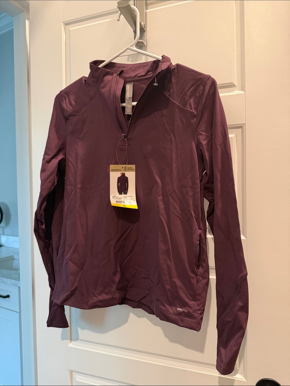 Women's Plum Quarter-Zip Performance Jacket